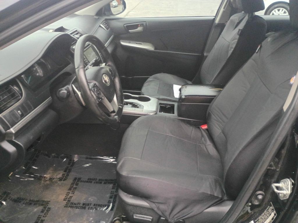 2014 BLACK TOYOTA CAMRY L (4T1BF1FK3EU) with an 2.5L engine, Automatic transmission, located at 2514 Williamson Rd NE, Roanoke, VA, 24012, (540) 265-7770, 37.294636, -79.936249- Photo#9