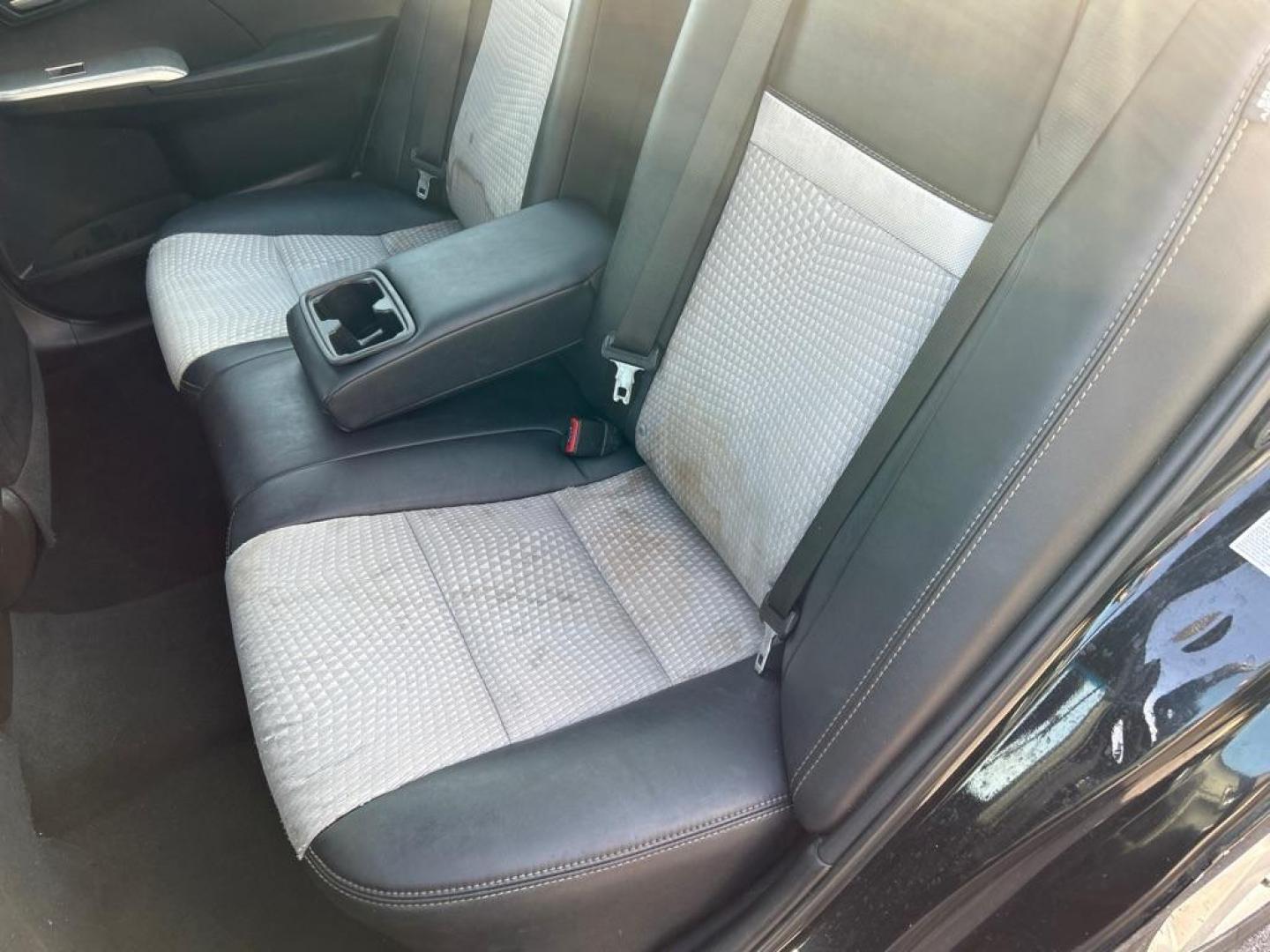 2014 BLACK TOYOTA CAMRY L (4T1BF1FK3EU) with an 2.5L engine, Automatic transmission, located at 2514 Williamson Rd NE, Roanoke, VA, 24012, (540) 265-7770, 37.294636, -79.936249 - NO CREDIT CHECK FINANCING WITH ONLY $2300 DOWN PAYMENT!!!! Check out our website www.needausedvehicle.com for our No Credit Check/ In House Financing options!! No Credit Check Available!!! In House Financing Available!!! All Clean Title Vehicles (no Salvaged or flooded vehicles ever on our lot)! - Photo#2