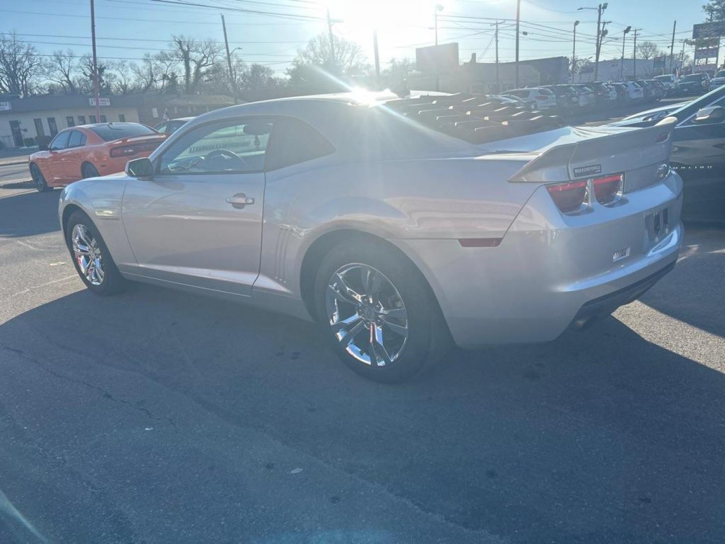 2012 SILVER CHEVROLET CAMARO LS (2G1FE1E3XC9) with an 3.6L engine, 6-Speed Manual transmission, located at 2514 Williamson Rd NE, Roanoke, VA, 24012, (540) 265-7770, 37.294636, -79.936249 - NO CREDIT CHECK FINANCING WITH ONLY $2700 DOWN PAYMENT!!!! Check out our website www.needausedvehicle.com for our No Credit Check/ In House Financing options!! No Credit Check Available!!! In House Financing Available!!! All Clean Title Vehicles (no Salvaged or flooded vehicles ever on our lot)! - Photo#2