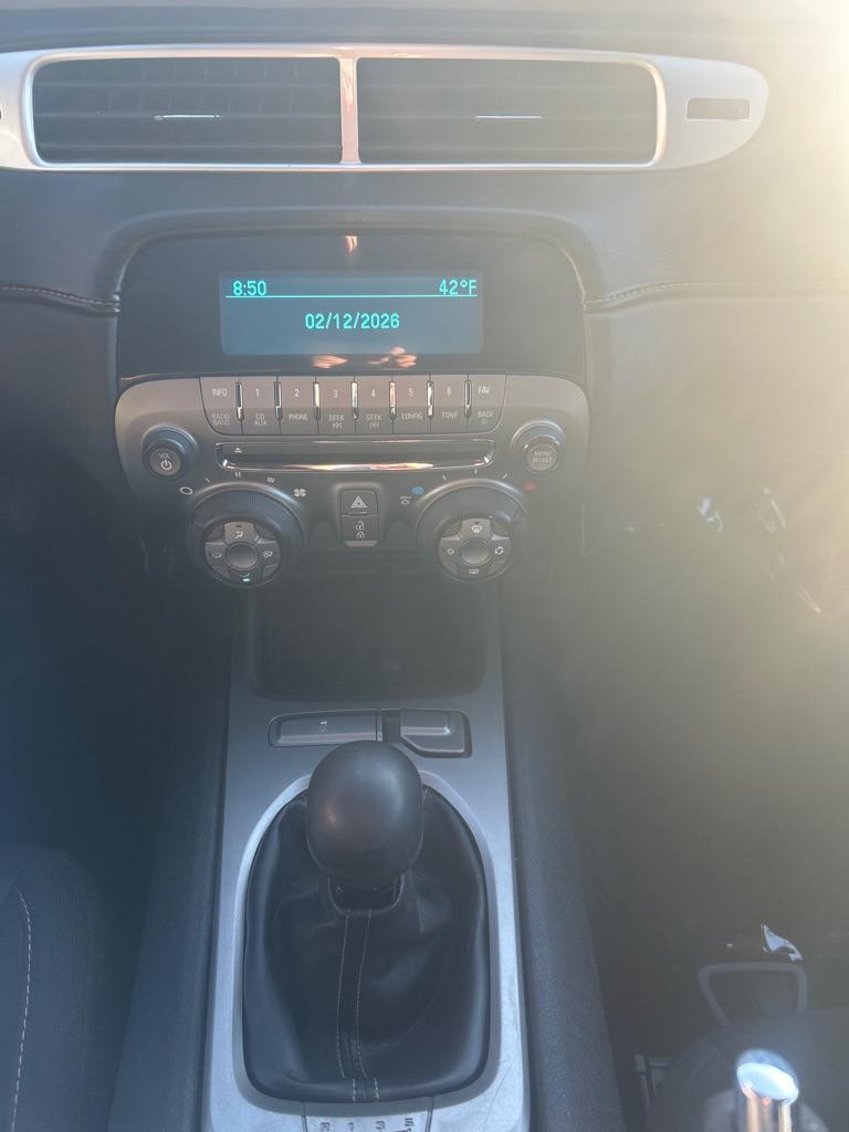 2012 SILVER CHEVROLET CAMARO LS (2G1FE1E3XC9) with an 3.6L engine, 6-Speed Manual transmission, located at 2514 Williamson Rd NE, Roanoke, VA, 24012, (540) 265-7770, 37.294636, -79.936249 - NO CREDIT CHECK FINANCING WITH ONLY $2700 DOWN PAYMENT!!!! Check out our website www.needausedvehicle.com for our No Credit Check/ In House Financing options!! No Credit Check Available!!! In House Financing Available!!! All Clean Title Vehicles (no Salvaged or flooded vehicles ever on our lot)! - Photo#6