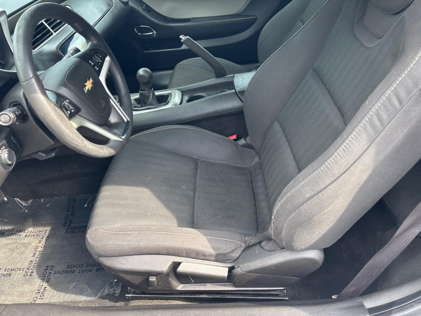 2012 SILVER CHEVROLET CAMARO LS (2G1FE1E3XC9) with an 3.6L engine, 6-Speed Manual transmission, located at 2514 Williamson Rd NE, Roanoke, VA, 24012, (540) 265-7770, 37.294636, -79.936249 - NO CREDIT CHECK FINANCING WITH ONLY $2200 DOWN PAYMENT!!!! Check out our website www.needausedvehicle.com for our No Credit Check/ In House Financing options!! No Credit Check Available!!! In House Financing Available!!! All Clean Title Vehicles (no Salvaged or flooded vehicles ever on our lot)!- Photo#2