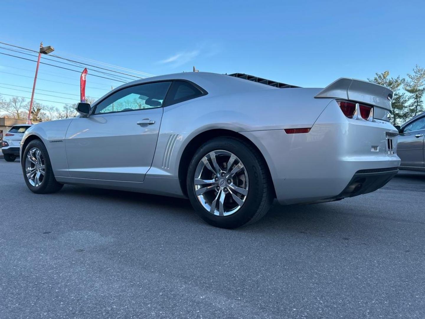 2012 SILVER CHEVROLET CAMARO LS (2G1FE1E3XC9) with an 3.6L engine, 6-Speed Manual transmission, located at 2514 Williamson Rd NE, Roanoke, VA, 24012, (540) 265-7770, 37.294636, -79.936249 - NO CREDIT CHECK FINANCING WITH ONLY $2700 DOWN PAYMENT!!!! Check out our website www.needausedvehicle.com for our No Credit Check/ In House Financing options!! No Credit Check Available!!! In House Financing Available!!! All Clean Title Vehicles (no Salvaged or flooded vehicles ever on our lot)! - Photo#1