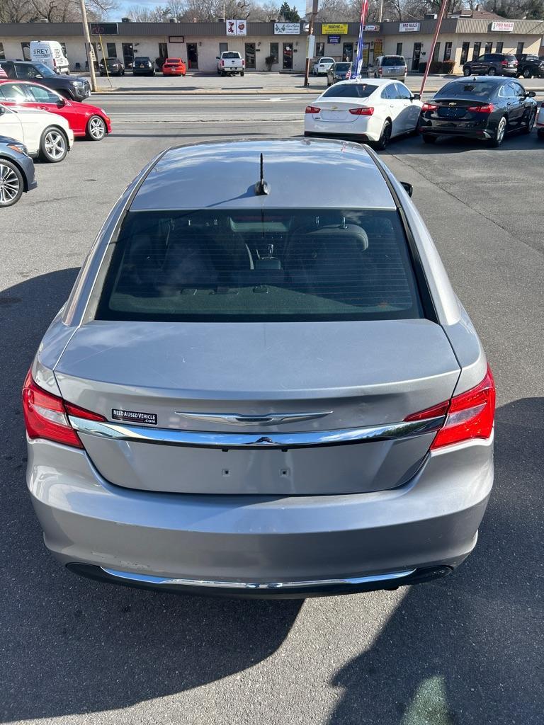 2014 SILVER CHRYSLER 200 TOURING (1C3CCBBB0EN) with an 2.4L engine, Automatic transmission, located at 2514 Williamson Rd NE, Roanoke, VA, 24012, (540) 265-7770, 37.294636, -79.936249 - NO CREDIT CHECK FINANCING WITH ONLY $1150 DOWN PAYMENT!!!! Check out our website www.needausedvehicle.com for our No Credit Check/ In House Financing options!! No Credit Check Available!!! In House Financing Available!!! All Clean Title Vehicles (no Salvaged or flooded vehicles ever on our lot)! - Photo#3