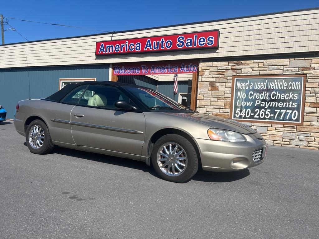 photo of 2002 CHRYSLER SEBRING LIMITED