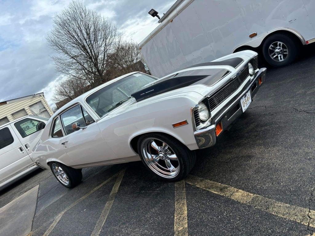 1972 WHITE CHEVROLET NOVA SS (1X27D2L1046) with an 396 engine, 4-Speed Manual transmission, located at 2514 Williamson Rd NE, Roanoke, VA, 24012, (540) 265-7770, 37.294636, -79.936249 - ********* CASH ONLY PRICE OF $40,000 (NOT INCLUDING SALES TAX, TAGS, TITLING, AND PROCESSING FEE)******** ******** VEHICLE SHOWN BY APPOINTMENT ONLY ********** This 1972 Chevrolet Nova Super Sport is a classic beauty inside and out. Must see to appreciate this amazing vehicle!! 13 digit VIN, last- Photo#0