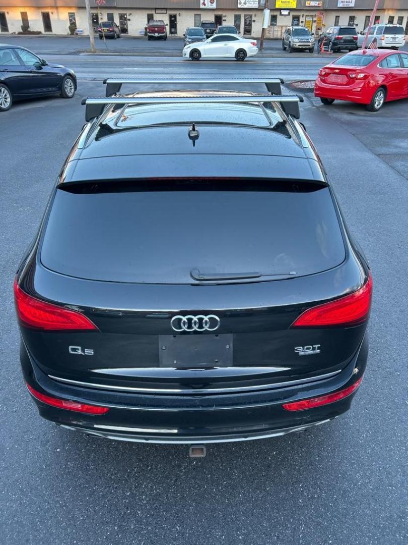 2016 BLACK AUDI Q5 PREMIUM PLUS S-LINE (WA1D7AFP2GA) with an 3.0L engine, Automatic transmission, located at 2514 Williamson Rd NE, Roanoke, VA, 24012, (540) 265-7770, 37.294636, -79.936249 - Photo#11