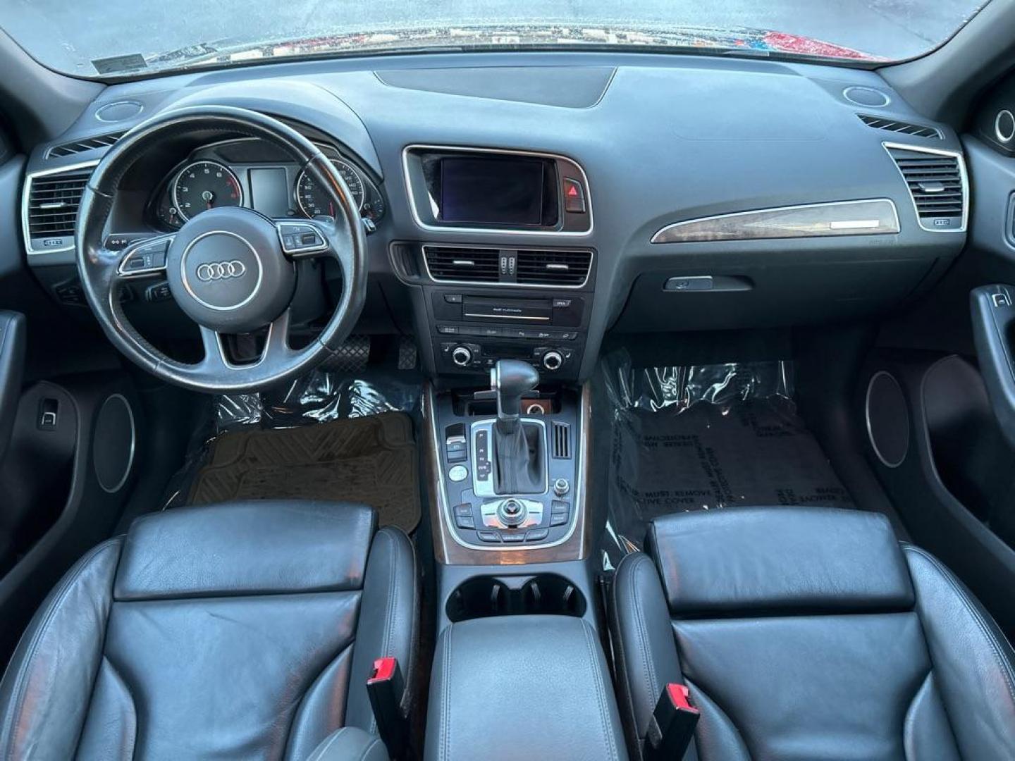 2016 BLACK AUDI Q5 PREMIUM PLUS S-LINE (WA1D7AFP2GA) with an 3.0L engine, Automatic transmission, located at 2514 Williamson Rd NE, Roanoke, VA, 24012, (540) 265-7770, 37.294636, -79.936249 - Photo#5