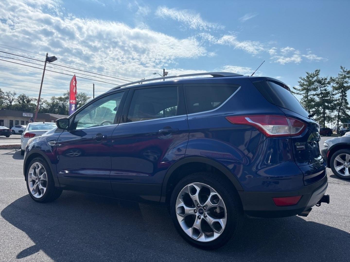 2015 BLUE FORD ESCAPE TITANIUM (1FMCU9J93FU) with an 2.0L engine, Automatic transmission, located at 2514 Williamson Rd NE, Roanoke, VA, 24012, (540) 265-7770, 37.294636, -79.936249 - NO CREDIT CHECK FINANCING WITH ONLY $2500 DOWN PAYMENT!!!! Check out our website www.needausedvehicle.com for our No Credit Check/ In House Financing options!! No Credit Check Available!!! In House Financing Available!!! All Clean Title Vehicles (no Salvaged or flooded vehicles ever on our lot)!- Photo#2