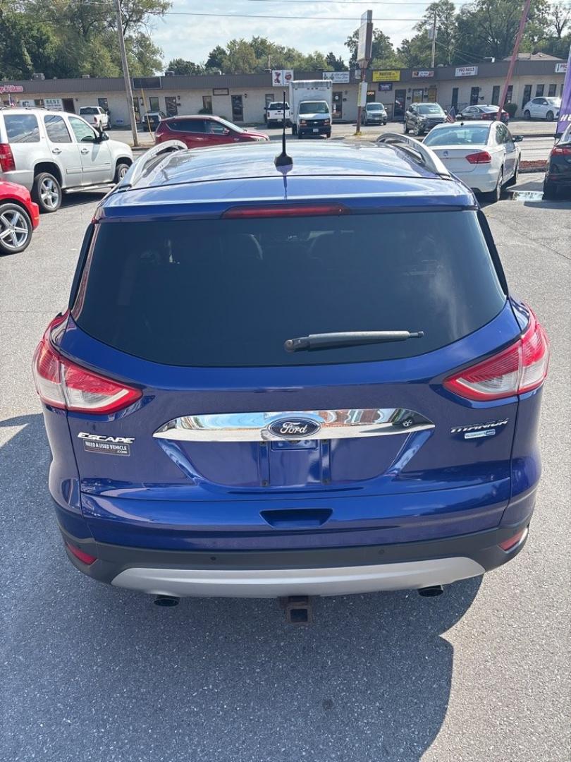 2015 BLUE FORD ESCAPE TITANIUM (1FMCU9J93FU) with an 2.0L engine, Automatic transmission, located at 2514 Williamson Rd NE, Roanoke, VA, 24012, (540) 265-7770, 37.294636, -79.936249 - NO CREDIT CHECK FINANCING WITH ONLY $2500 DOWN PAYMENT!!!! Check out our website www.needausedvehicle.com for our No Credit Check/ In House Financing options!! No Credit Check Available!!! In House Financing Available!!! All Clean Title Vehicles (no Salvaged or flooded vehicles ever on our lot)!- Photo#3