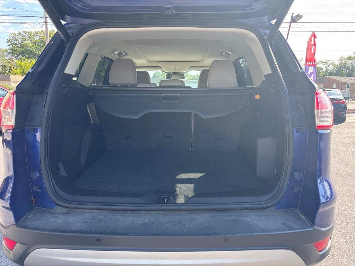 2015 BLUE FORD ESCAPE TITANIUM (1FMCU9J93FU) with an 2.0L engine, Automatic transmission, located at 2514 Williamson Rd NE, Roanoke, VA, 24012, (540) 265-7770, 37.294636, -79.936249 - NO CREDIT CHECK FINANCING WITH ONLY $2500 DOWN PAYMENT!!!! Check out our website www.needausedvehicle.com for our No Credit Check/ In House Financing options!! No Credit Check Available!!! In House Financing Available!!! All Clean Title Vehicles (no Salvaged or flooded vehicles ever on our lot)!- Photo#4