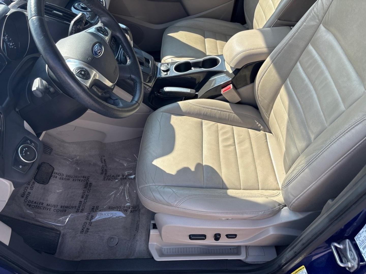 2015 BLUE FORD ESCAPE TITANIUM (1FMCU9J93FU) with an 2.0L engine, Automatic transmission, located at 2514 Williamson Rd NE, Roanoke, VA, 24012, (540) 265-7770, 37.294636, -79.936249 - NO CREDIT CHECK FINANCING WITH ONLY $2500 DOWN PAYMENT!!!! Check out our website www.needausedvehicle.com for our No Credit Check/ In House Financing options!! No Credit Check Available!!! In House Financing Available!!! All Clean Title Vehicles (no Salvaged or flooded vehicles ever on our lot)!- Photo#8