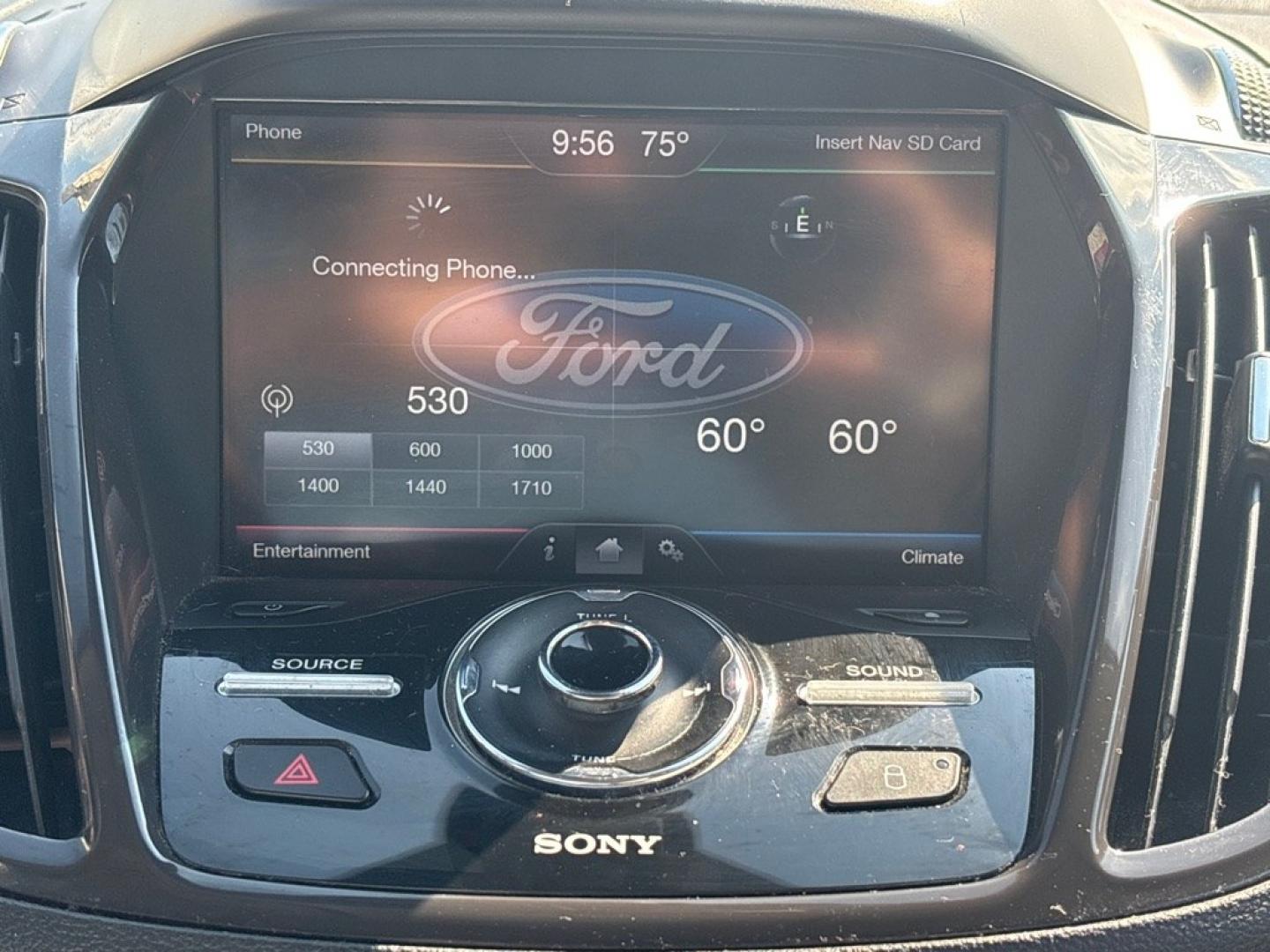 2015 BLUE FORD ESCAPE TITANIUM (1FMCU9J93FU) with an 2.0L engine, Automatic transmission, located at 2514 Williamson Rd NE, Roanoke, VA, 24012, (540) 265-7770, 37.294636, -79.936249 - NO CREDIT CHECK FINANCING WITH ONLY $2500 DOWN PAYMENT!!!! Check out our website www.needausedvehicle.com for our No Credit Check/ In House Financing options!! No Credit Check Available!!! In House Financing Available!!! All Clean Title Vehicles (no Salvaged or flooded vehicles ever on our lot)!- Photo#12