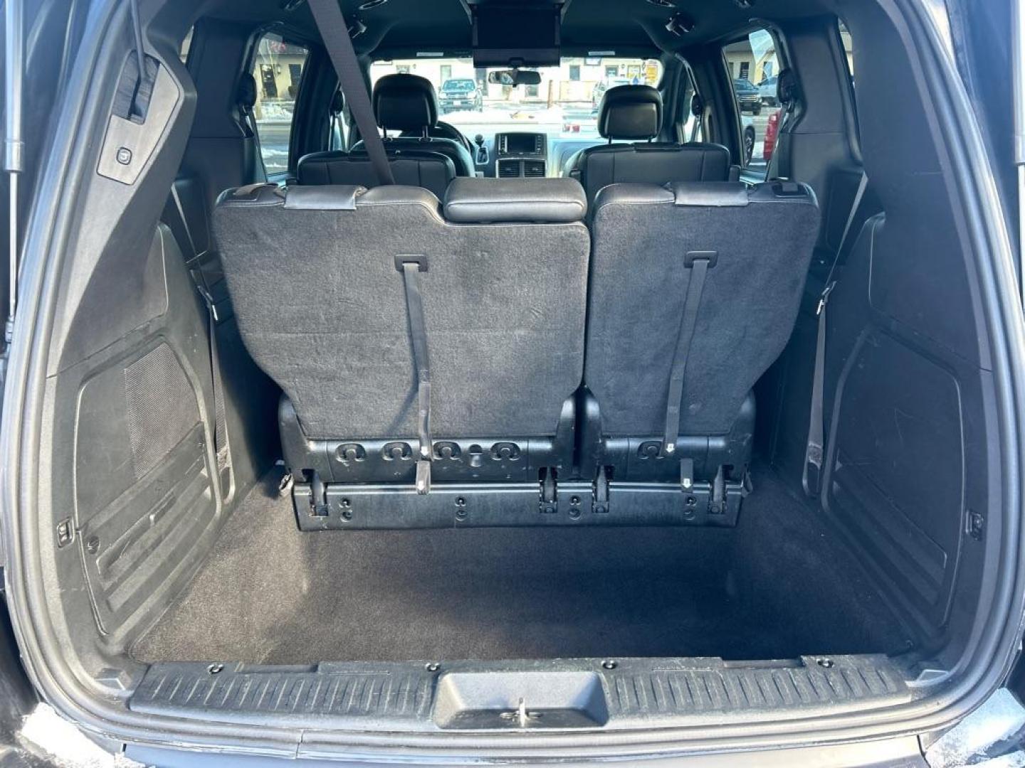 2016 BLACK DODGE GRAND CARAVAN R/T (2C4RDGEG2GR) with an 3.6L engine, Automatic transmission, located at 2514 Williamson Rd NE, Roanoke, VA, 24012, (540) 265-7770, 37.294636, -79.936249 - NO CREDIT CHECK FINANCING WITH ONLY $2600 DOWN PAYMENT!!!! Check out our website www.needausedvehicle.com for our No Credit Check/ In House Financing options!! No Credit Check Available!!! In House Financing Available!!! All Clean Title Vehicles (no Salvaged or flooded vehicles ever on our lot)! - Photo#2