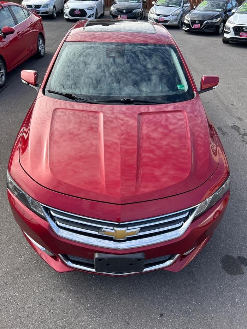 2015 RED CHEVROLET IMPALA LT (2G1115SL6F9) with an 2.5L engine, Automatic transmission, located at 2514 Williamson Rd NE, Roanoke, VA, 24012, (540) 265-7770, 37.294636, -79.936249 - Photo#10