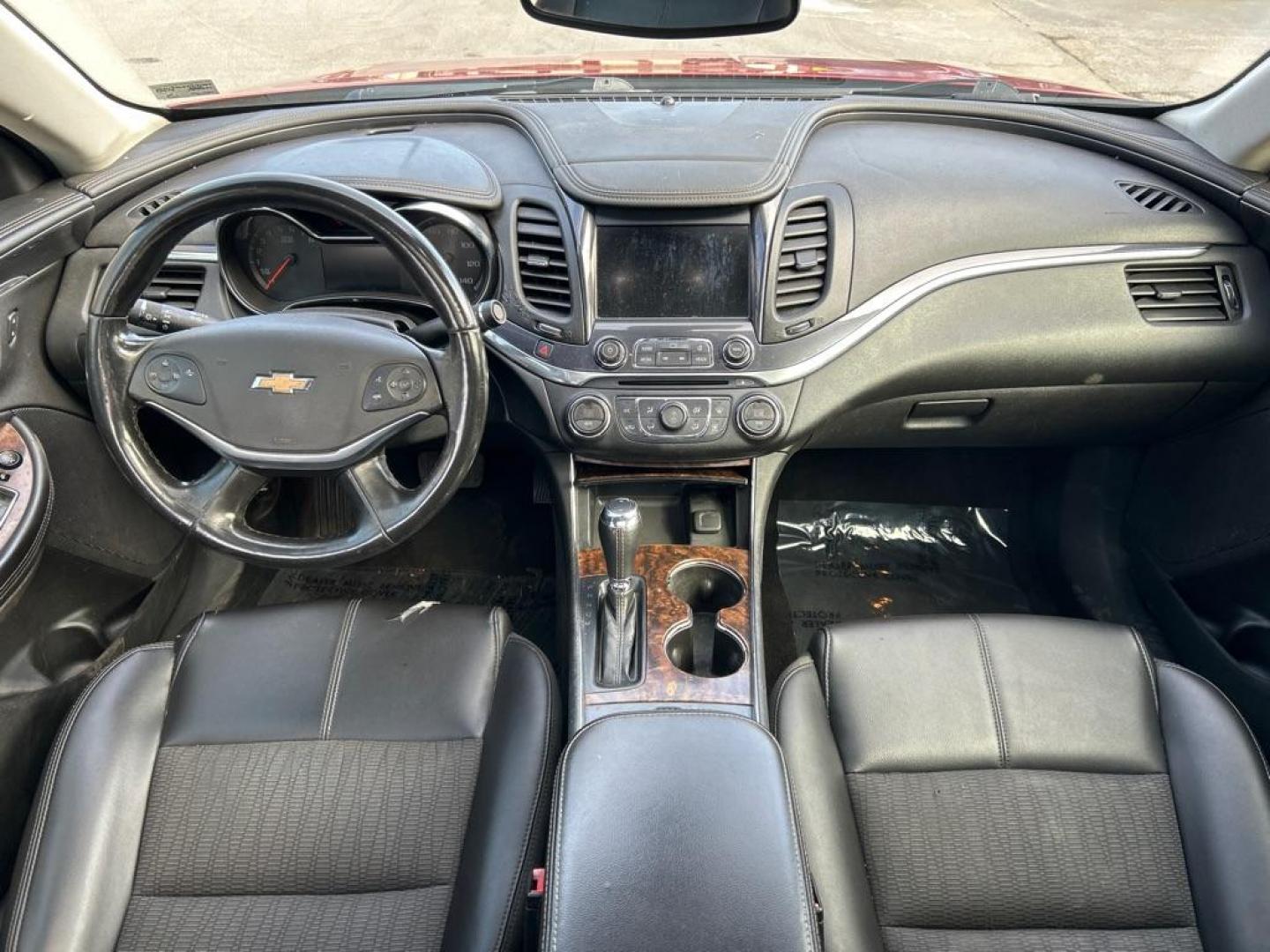 2015 RED CHEVROLET IMPALA LT (2G1115SL6F9) with an 2.5L engine, Automatic transmission, located at 2514 Williamson Rd NE, Roanoke, VA, 24012, (540) 265-7770, 37.294636, -79.936249 - Photo#3
