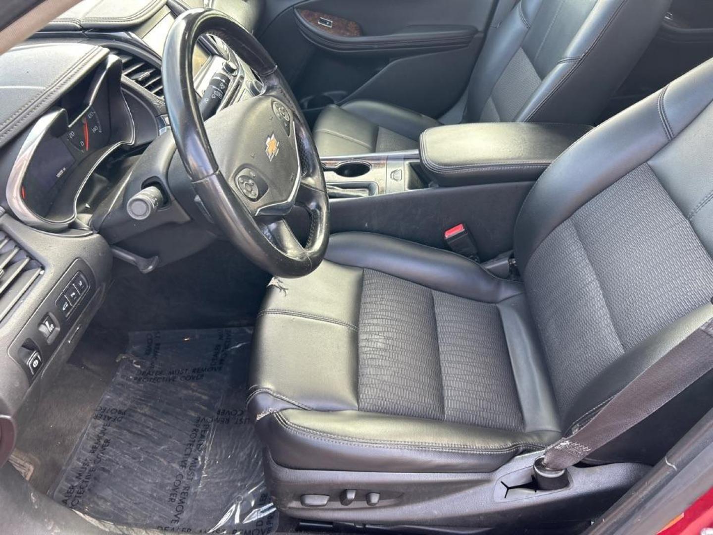 2015 RED CHEVROLET IMPALA LT (2G1115SL6F9) with an 2.5L engine, Automatic transmission, located at 2514 Williamson Rd NE, Roanoke, VA, 24012, (540) 265-7770, 37.294636, -79.936249 - Photo#4
