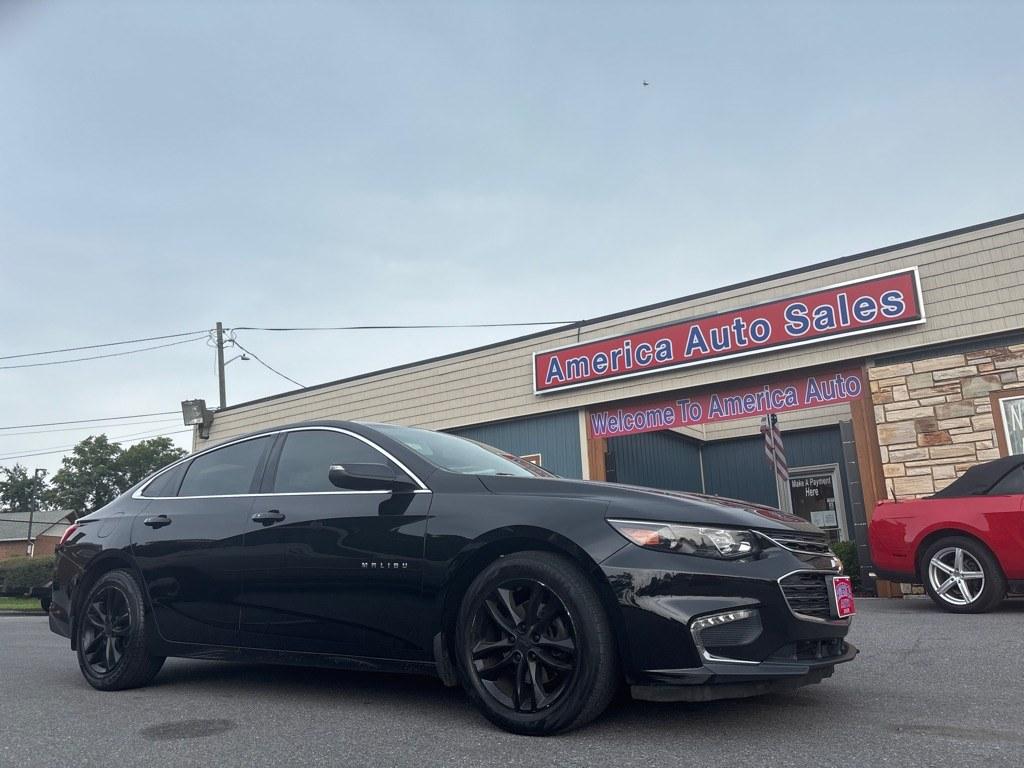 2016 BLACK CHEVROLET MALIBU LT (1G1ZE5ST5GF) with an 1.5L engine, Automatic transmission, located at 2514 Williamson Rd NE, Roanoke, VA, 24012, (540) 265-7770, 37.294636, -79.936249 - NO CREDIT CHECK FINANCING WITH ONLY $3000 DOWN PAYMENT!!!! Check out our website www.needausedvehicle.com for our No Credit Check/ In House Financing options!! No Credit Check Available!!! In House Financing Available!!! All Clean Title Vehicles (no Salvaged or flooded vehicles ever on our lot)!- Photo#0
