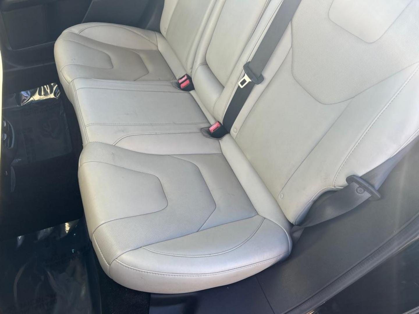 2016 BLACK FORD FUSION TITANIUM (3FA6P0K9XGR) with an 2.0L engine, Automatic transmission, located at 2514 Williamson Rd NE, Roanoke, VA, 24012, (540) 265-7770, 37.294636, -79.936249 - Photo#2