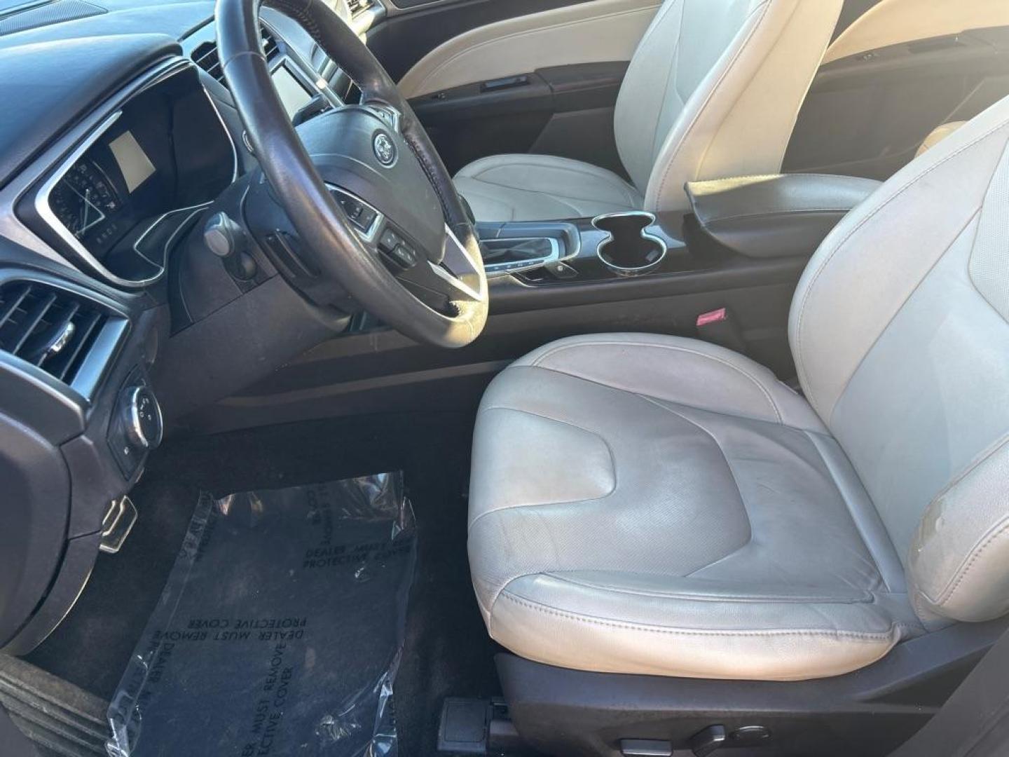 2016 BLACK FORD FUSION TITANIUM (3FA6P0K9XGR) with an 2.0L engine, Automatic transmission, located at 2514 Williamson Rd NE, Roanoke, VA, 24012, (540) 265-7770, 37.294636, -79.936249 - Photo#4