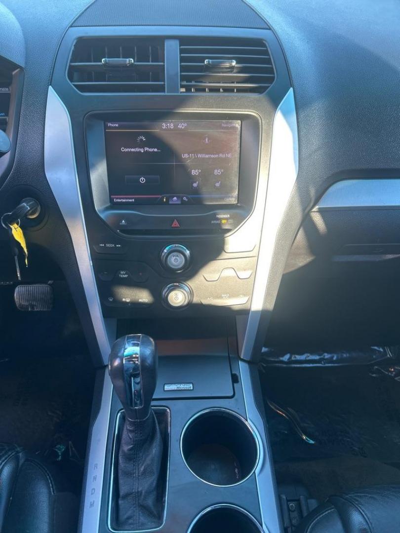 2013 BLACK FORD EXPLORER XLT (1FM5K8D83DG) with an 3.5L engine, Automatic transmission, located at 2514 Williamson Rd NE, Roanoke, VA, 24012, (540) 265-7770, 37.294636, -79.936249 - Photo#7