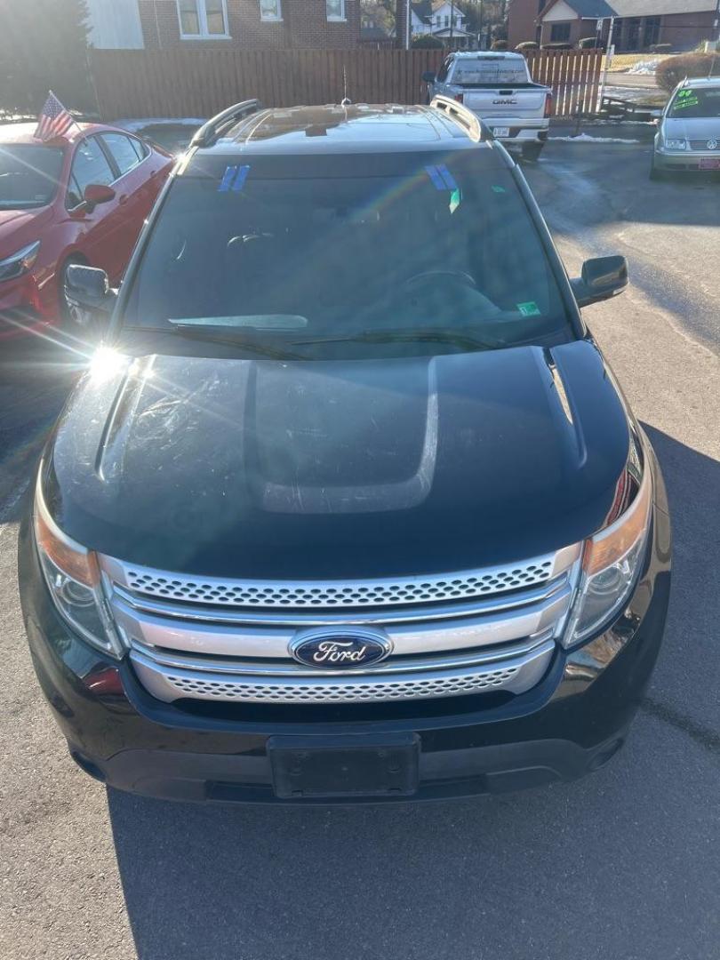 2013 BLACK FORD EXPLORER XLT (1FM5K8D83DG) with an 3.5L engine, Automatic transmission, located at 2514 Williamson Rd NE, Roanoke, VA, 24012, (540) 265-7770, 37.294636, -79.936249 - Photo#10