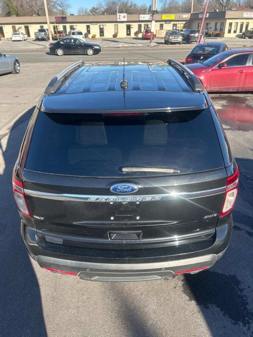 2013 BLACK FORD EXPLORER XLT (1FM5K8D83DG) with an 3.5L engine, Automatic transmission, located at 2514 Williamson Rd NE, Roanoke, VA, 24012, (540) 265-7770, 37.294636, -79.936249 - Photo#11