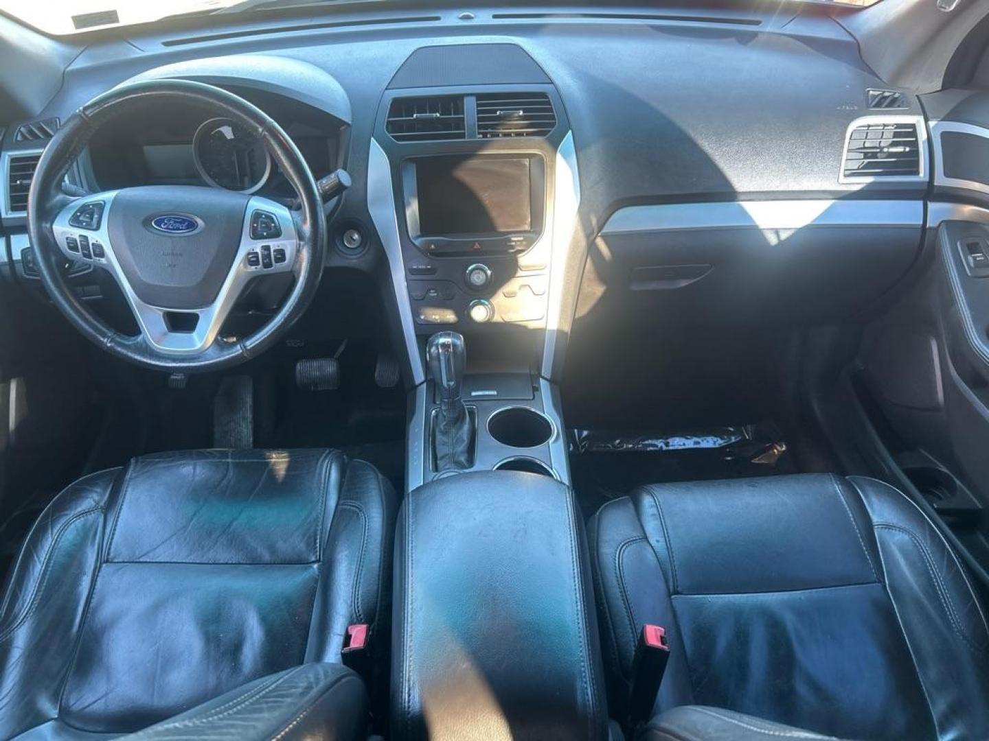 2013 BLACK FORD EXPLORER XLT (1FM5K8D83DG) with an 3.5L engine, Automatic transmission, located at 2514 Williamson Rd NE, Roanoke, VA, 24012, (540) 265-7770, 37.294636, -79.936249 - Photo#5