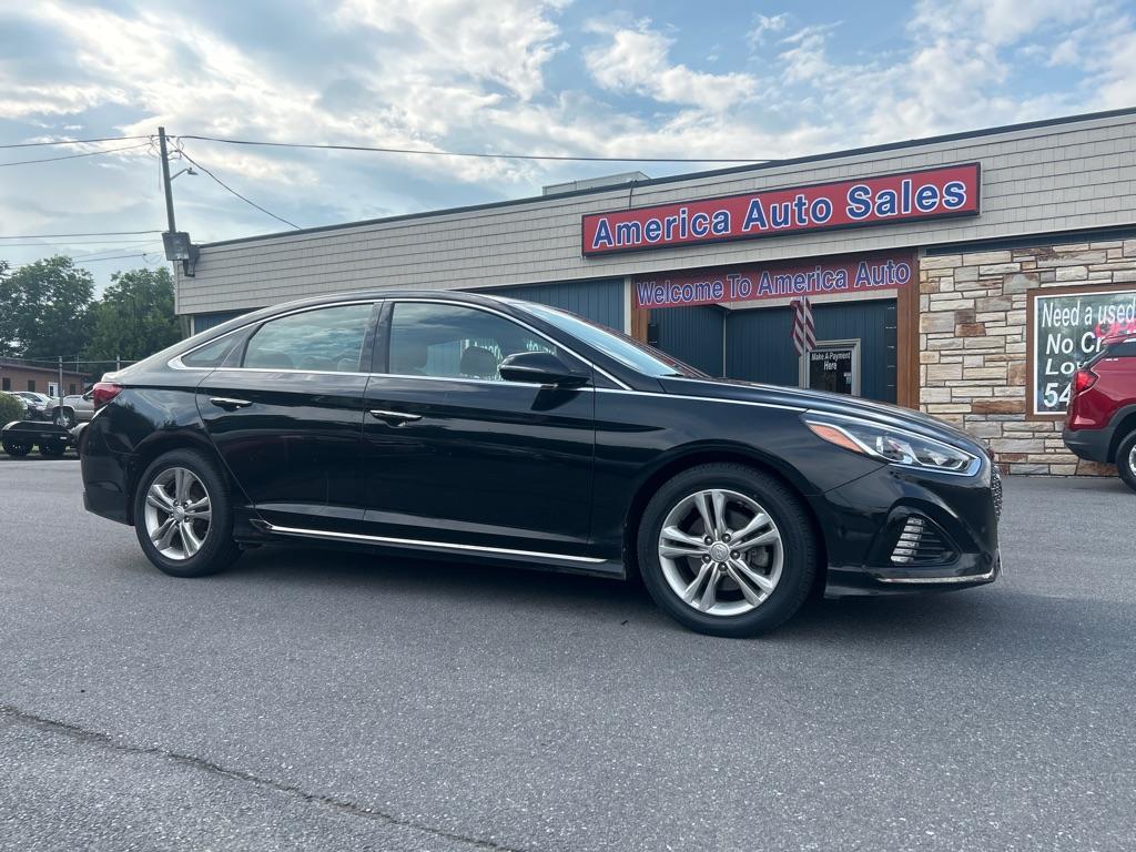2018 Hyundai Sonata Sport