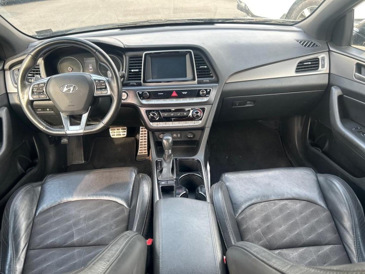 2018 BLACK HYUNDAI SONATA SPORT (5NPE34AFXJH) with an 2.4L engine, Automatic transmission, located at 2514 Williamson Rd NE, Roanoke, VA, 24012, (540) 265-7770, 37.294636, -79.936249 - NO CREDIT CHECK FINANCING WITH ONLY $3500 DOWN PAYMENT!!!! Check out our website www.needausedvehicle.com for our No Credit Check/ In House Financing options!! No Credit Check Available!!! In House Financing Available!!! All Clean Title Vehicles (no Salvaged or flooded vehicles ever on our lot)! - Photo#3