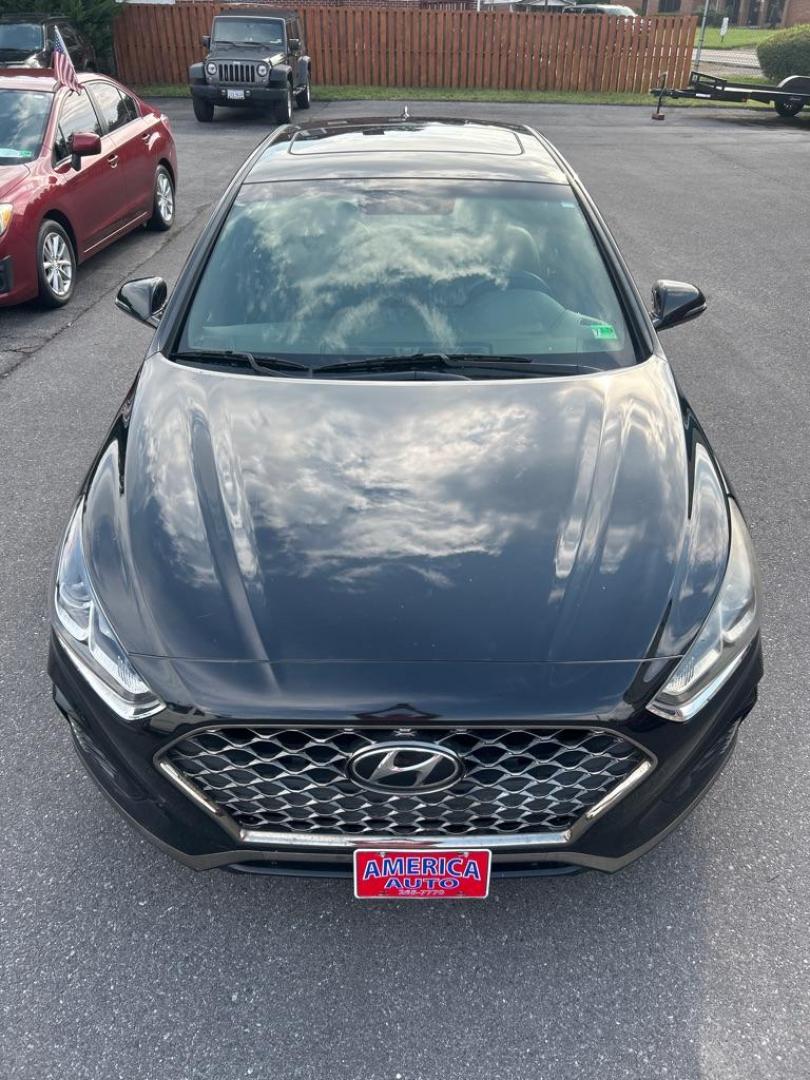 2018 BLACK HYUNDAI SONATA SPORT (5NPE34AFXJH) with an 2.4L engine, Automatic transmission, located at 2514 Williamson Rd NE, Roanoke, VA, 24012, (540) 265-7770, 37.294636, -79.936249 - NO CREDIT CHECK FINANCING WITH ONLY $3500 DOWN PAYMENT!!!! Check out our website www.needausedvehicle.com for our No Credit Check/ In House Financing options!! No Credit Check Available!!! In House Financing Available!!! All Clean Title Vehicles (no Salvaged or flooded vehicles ever on our lot)! - Photo#10