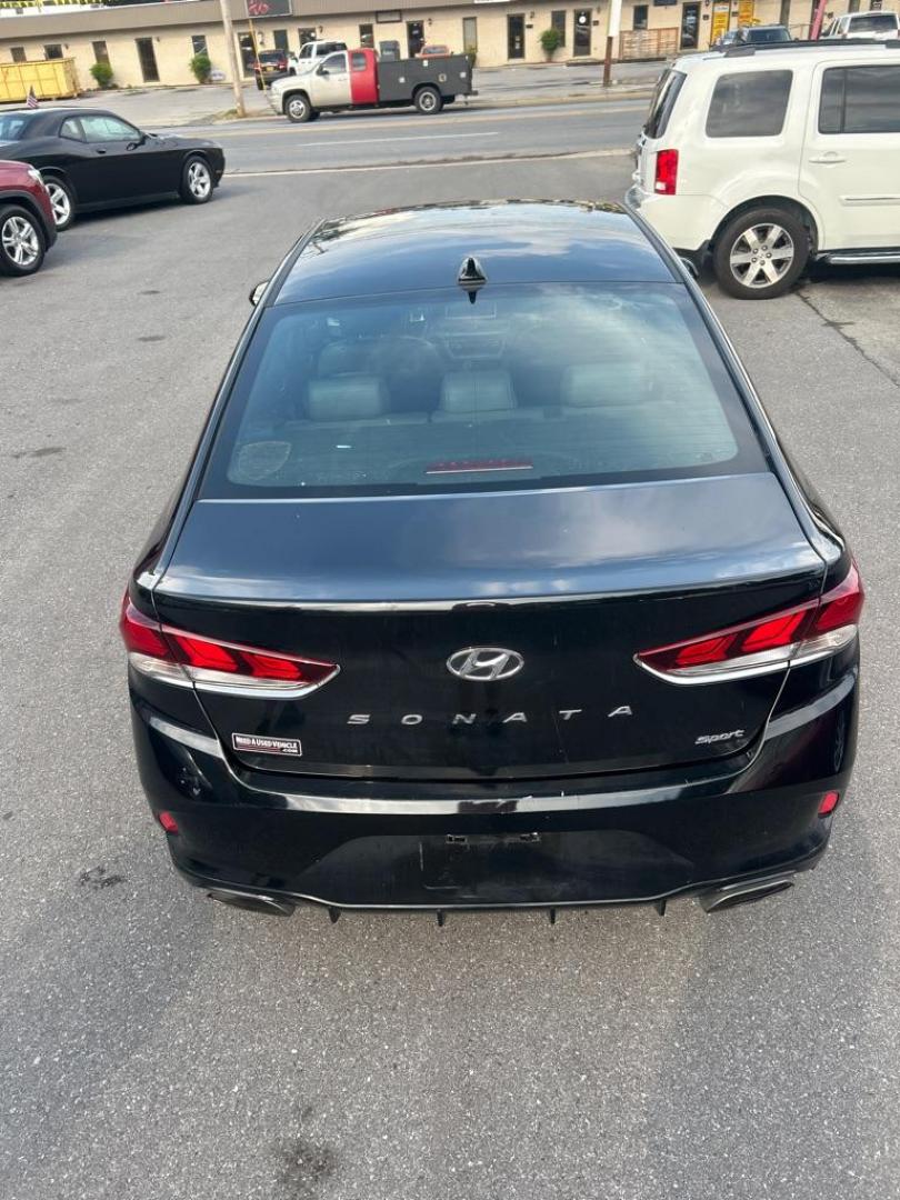 2018 BLACK HYUNDAI SONATA SPORT (5NPE34AFXJH) with an 2.4L engine, Automatic transmission, located at 2514 Williamson Rd NE, Roanoke, VA, 24012, (540) 265-7770, 37.294636, -79.936249 - NO CREDIT CHECK FINANCING WITH ONLY $3500 DOWN PAYMENT!!!! Check out our website www.needausedvehicle.com for our No Credit Check/ In House Financing options!! No Credit Check Available!!! In House Financing Available!!! All Clean Title Vehicles (no Salvaged or flooded vehicles ever on our lot)! - Photo#11