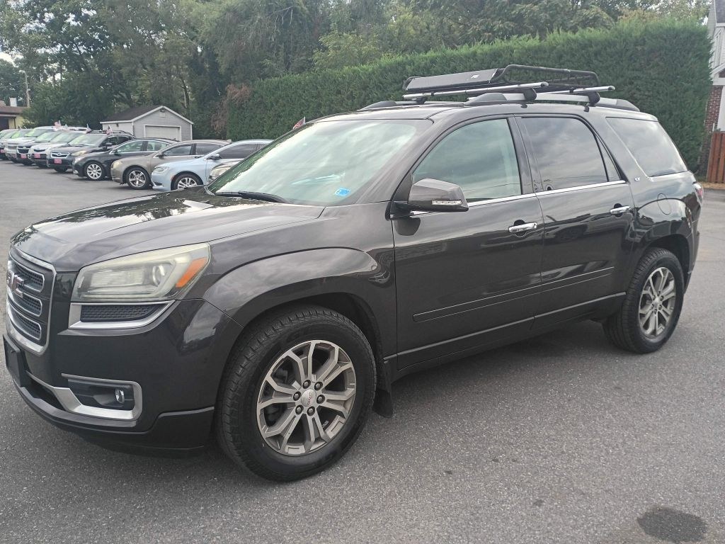 2016 GRAY GMC ACADIA SLT-1 (1GKKVRKDXGJ) with an 3.6L engine, Automatic transmission, located at 2514 Williamson Rd NE, Roanoke, VA, 24012, (540) 265-7770, 37.294636, -79.936249 - NO CREDIT CHECK FINANCING WITH ONLY $2500 DOWN PAYMENT!!!! Check out our website www.needausedvehicle.com for our No Credit Check/ In House Financing options!! No Credit Check Available!!! In House Financing Available!!! All Clean Title Vehicles (no Salvaged or flooded vehicles ever on our lot)!- Photo#1