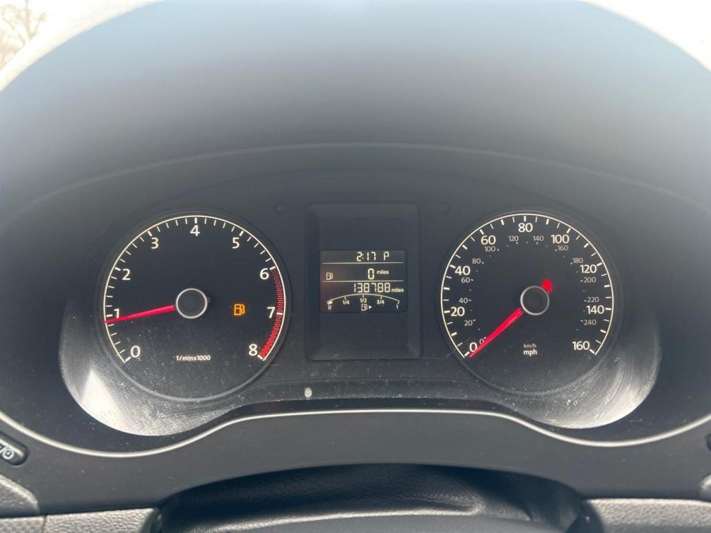 2014 BLUE VOLKSWAGEN JETTA BASE (3VW2K7AJ2EM) with an 2.0L engine, Automatic transmission, located at 2514 Williamson Rd NE, Roanoke, VA, 24012, (540) 265-7770, 37.294636, -79.936249 - Photo#6
