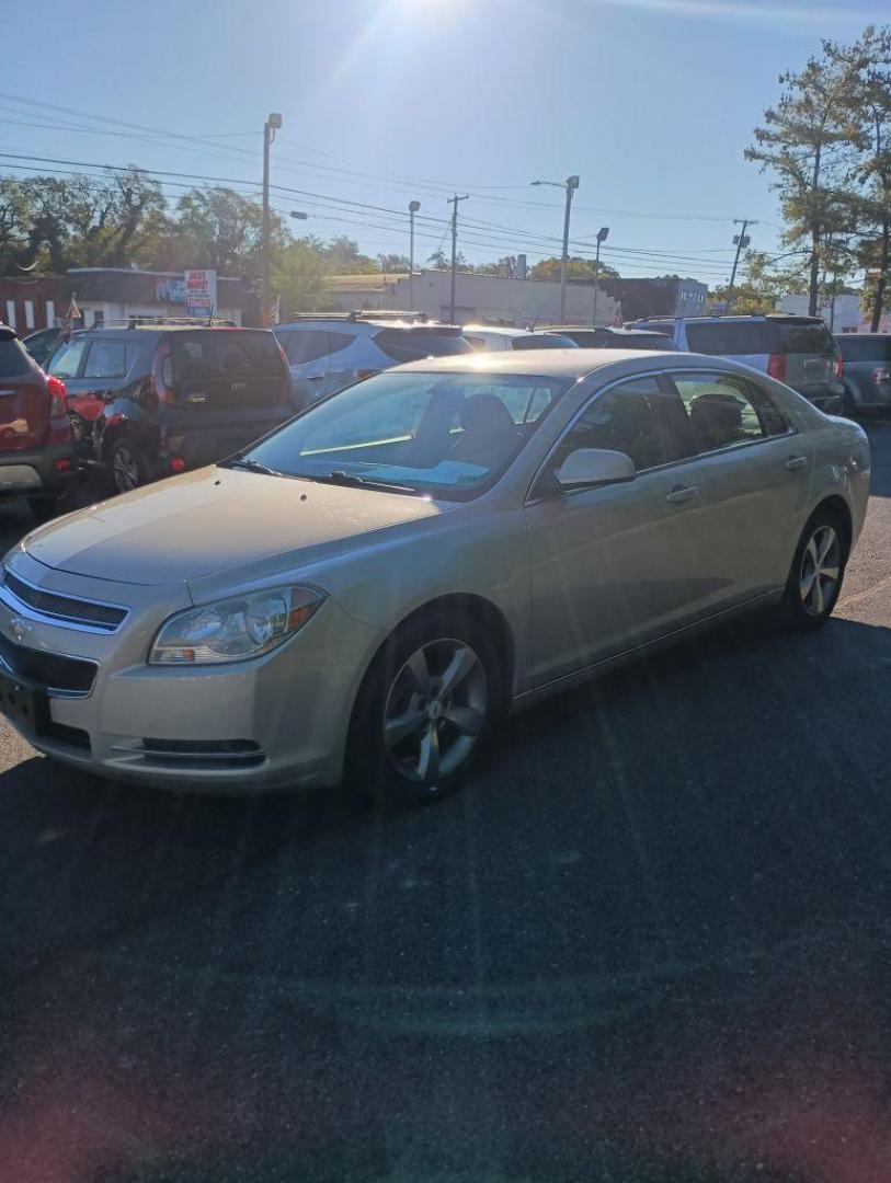 2011 GOLD CHEVROLET MALIBU 1LT (1G1ZC5E10BF) with an 2.4L engine, Automatic transmission, located at 2514 Williamson Rd NE, Roanoke, VA, 24012, (540) 265-7770, 37.294636, -79.936249 - Photo#1
