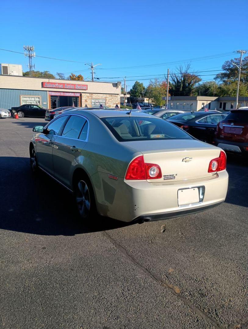 2011 GOLD CHEVROLET MALIBU 1LT (1G1ZC5E10BF) with an 2.4L engine, Automatic transmission, located at 2514 Williamson Rd NE, Roanoke, VA, 24012, (540) 265-7770, 37.294636, -79.936249 - Photo#2