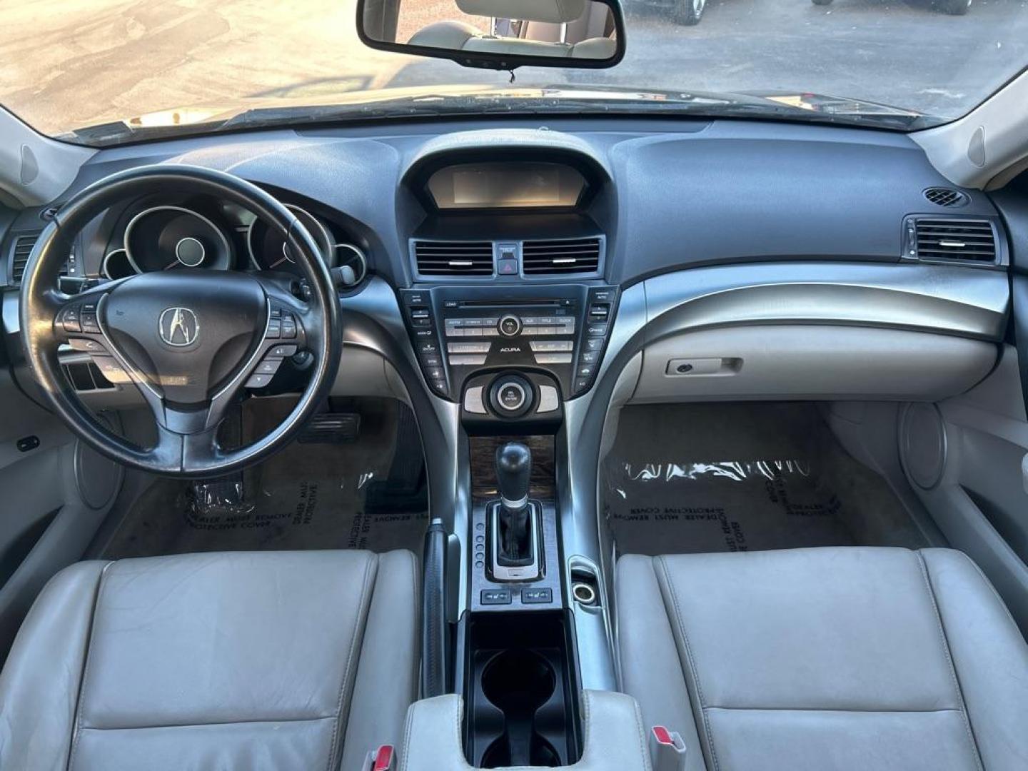 2011 GRAY ACURA TL (19UUA8F23BA) with an 3.5L engine, Automatic transmission, located at 2514 Williamson Rd NE, Roanoke, VA, 24012, (540) 265-7770, 37.294636, -79.936249 - Photo#3