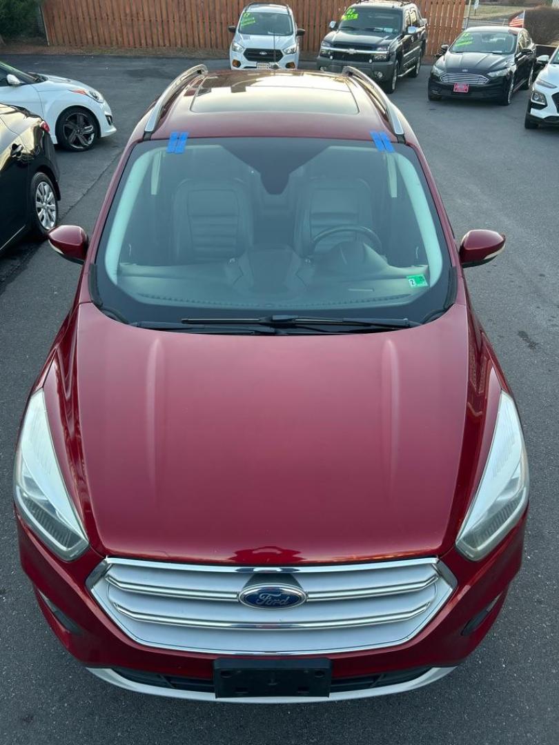2017 RED FORD ESCAPE TITANIUM (1FMCU9J94HU) with an 2.0L engine, Automatic transmission, located at 2514 Williamson Rd NE, Roanoke, VA, 24012, (540) 265-7770, 37.294636, -79.936249 - NO CREDIT CHECK FINANCING WITH ONLY $3300 DOWN PAYMENT!!!! Check out our website www.needausedvehicle.com for our No Credit Check/ In House Financing options!! No Credit Check Available!!! In House Financing Available!!! All Clean Title Vehicles (no Salvaged or flooded vehicles ever on our lot)! - Photo#10