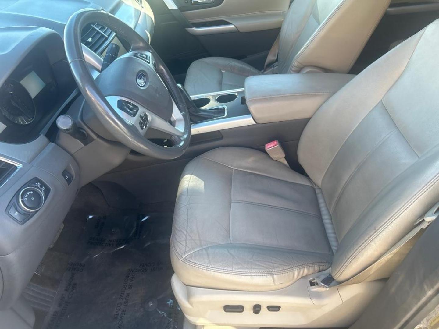 2013 GRAY FORD EDGE SEL (2FMDK4JC5DB) with an 3.5L engine, Automatic transmission, located at 2514 Williamson Rd NE, Roanoke, VA, 24012, (540) 265-7770, 37.294636, -79.936249 - Photo#3
