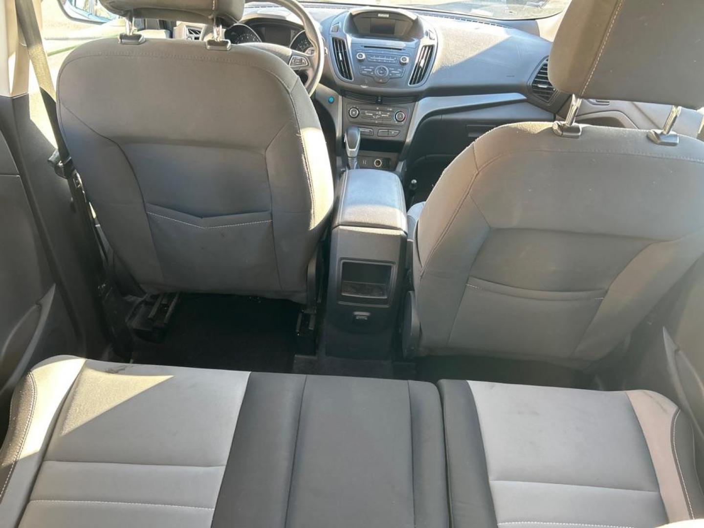 2017 WHITE FORD ESCAPE S (1FMCU0F71HU) with an 2.5L engine, Automatic transmission, located at 2514 Williamson Rd NE, Roanoke, VA, 24012, (540) 265-7770, 37.294636, -79.936249 - Photo#8