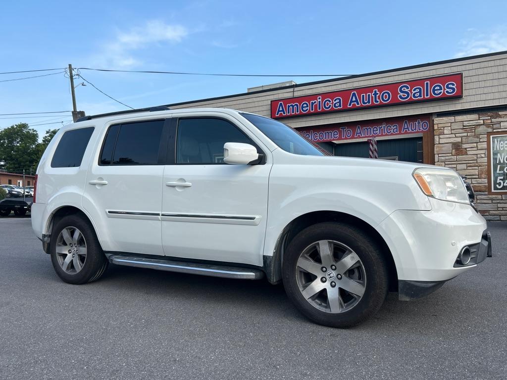 photo of 2014 HONDA PILOT TOURING