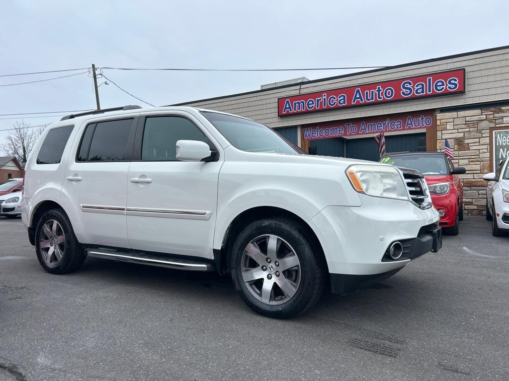 photo of 2014 HONDA PILOT TOURING