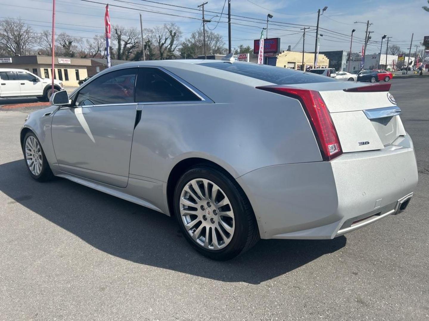 2012 SILVER CADILLAC CTS (1G6DA1E37C0) with an 3.6L engine, Automatic transmission, located at 2514 Williamson Rd NE, Roanoke, VA, 24012, (540) 265-7770, 37.294636, -79.936249 - NO CREDIT CHECK FINANCING WITH ONLY $2700 DOWN PAYMENT!!!! Check out our website www.needausedvehicle.com for our No Credit Check/ In House Financing options!! No Credit Check Available!!! In House Financing Available!!! All Clean Title Vehicles (no Salvaged or flooded vehicles ever on our lot)! - Photo#2