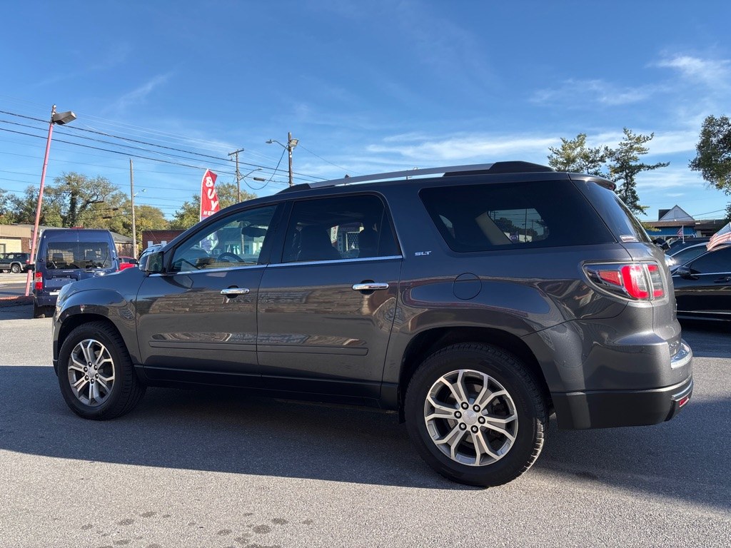 2014 GRAY GMC ACADIA SLT-2 (1GKKVSKD9EJ) with an 3.6L engine, Automatic transmission, located at 2514 Williamson Rd NE, Roanoke, VA, 24012, (540) 265-7770, 37.294636, -79.936249 - NO CREDIT CHECK FINANCING WITH ONLY $1900 DOWN PAYMENT!!!! Check out our website www.needausedvehicle.com for our No Credit Check/ In House Financing options!! No Credit Check Available!!! In House Financing Available!!! All Clean Title Vehicles (no Salvaged or flooded vehicles ever on our lot)!- Photo#1