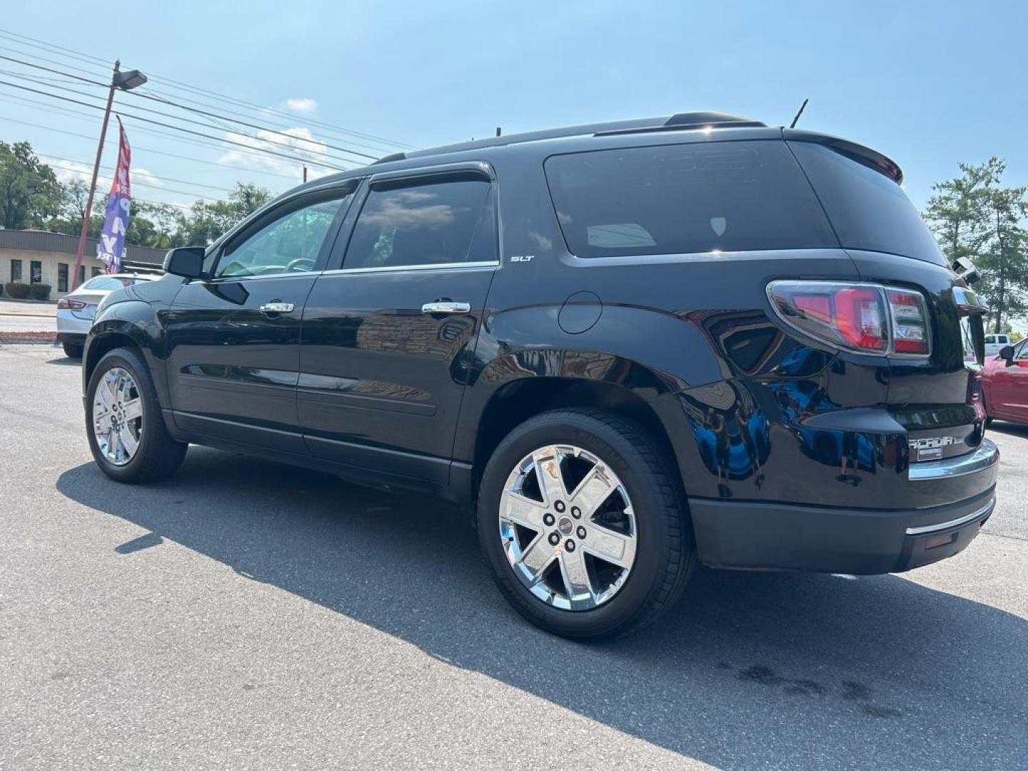 2017 BLACK GMC ACADIA LIMITED SLT-2 (1GKKVSKD6HJ) with an 3.6L engine, Automatic transmission, located at 2514 Williamson Rd NE, Roanoke, VA, 24012, (540) 265-7770, 37.294636, -79.936249 - NO CREDIT CHECK FINANCING WITH ONLY $4000 DOWN PAYMENT!!!! Check out our website www.needausedvehicle.com for our No Credit Check/ In House Financing options!! No Credit Check Available!!! In House Financing Available!!! All Clean Title Vehicles (no Salvaged or flooded vehicles ever on our lot)! - Photo#1