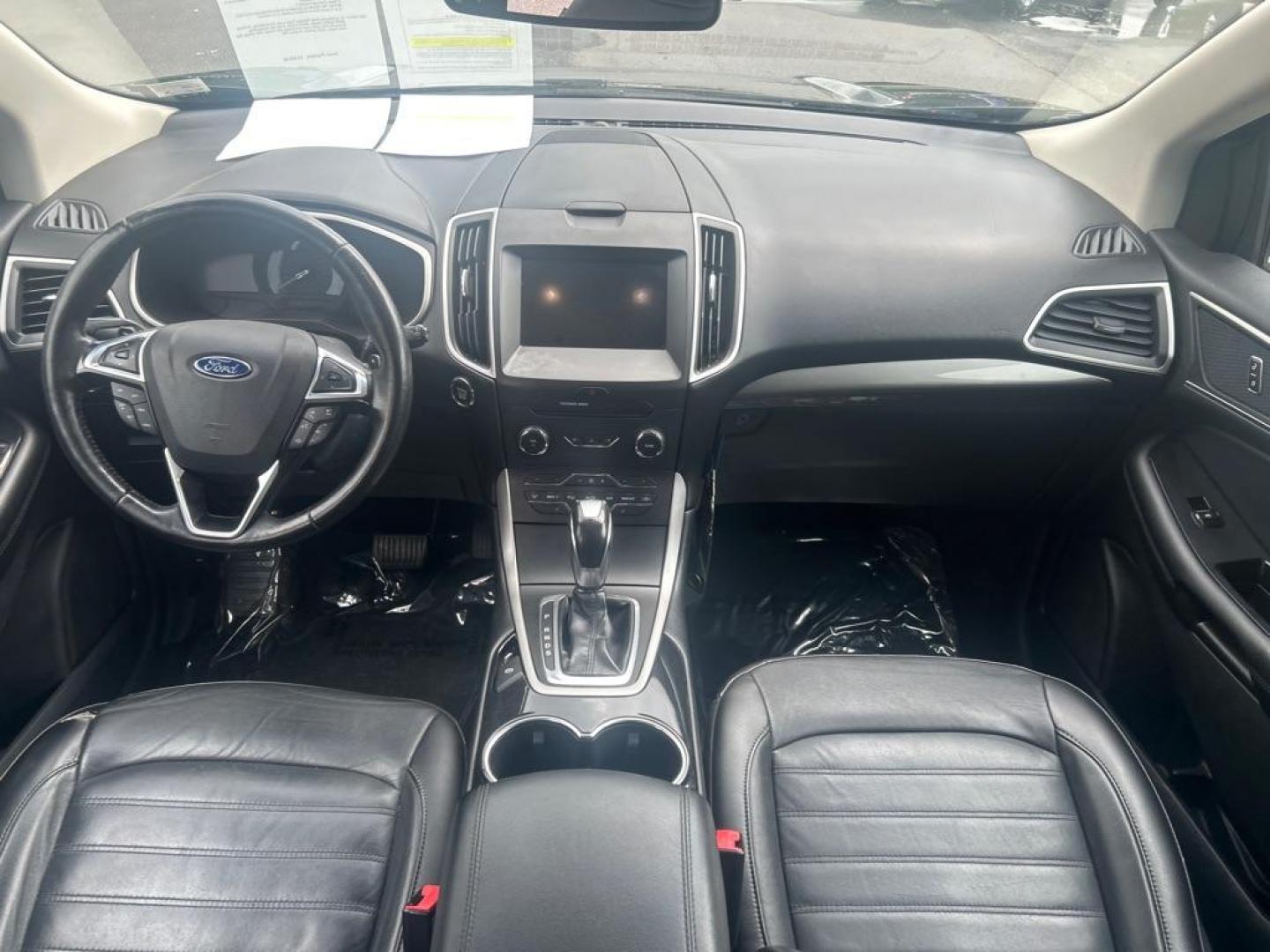 2016 BLACK FORD EDGE SEL (2FMPK4J97GB) with an 2.0L engine, Automatic transmission, located at 2514 Williamson Rd NE, Roanoke, VA, 24012, (540) 265-7770, 37.294636, -79.936249 - NO CREDIT CHECK FINANCING WITH ONLY $3500 DOWN PAYMENT!!!! Check out our website www.needausedvehicle.com for our No Credit Check/ In House Financing options!! No Credit Check Available!!! In House Financing Available!!! All Clean Title Vehicles (no Salvaged or flooded vehicles ever on our lot)! - Photo#7