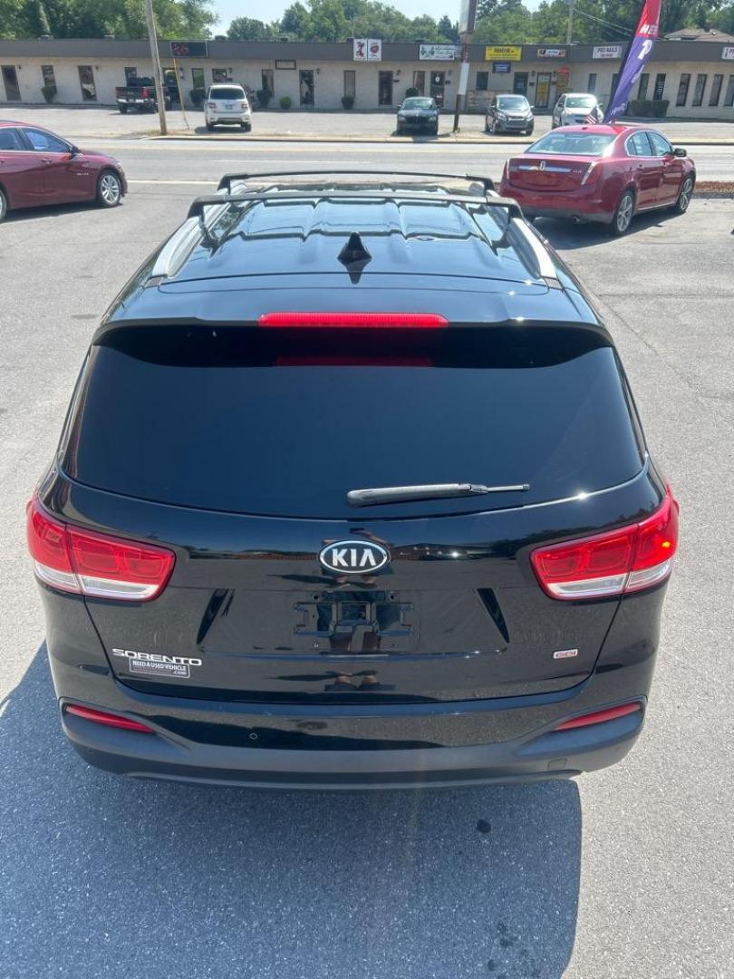 2016 BLACK KIA SORENTO LX (5XYPGDA3XGG) with an 2.4L engine, Automatic transmission, located at 2514 Williamson Rd NE, Roanoke, VA, 24012, (540) 265-7770, 37.294636, -79.936249 - NO CREDIT CHECK FINANCING WITH ONLY $1800 DOWN PAYMENT!!!! Check out our website www.needausedvehicle.com for our No Credit Check/ In House Financing options!! No Credit Check Available!!! In House Financing Available!!! All Clean Title Vehicles (no Salvaged or flooded vehicles ever on our lot)! - Photo#11