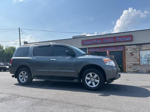 2015 NISSAN ARMADA SV