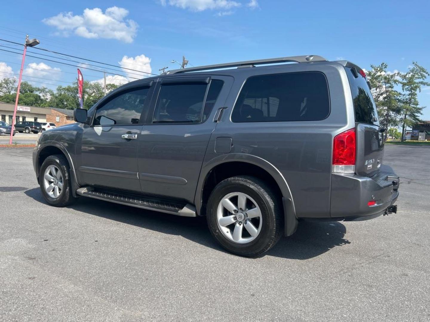 2015 GRAY NISSAN ARMADA SV (5N1AA0NC4FN) with an 5.6L engine, Automatic transmission, located at 2514 Williamson Rd NE, Roanoke, VA, 24012, (540) 265-7770, 37.294636, -79.936249 - NO CREDIT CHECK FINANCING WITH ONLY $3700 DOWN PAYMENT!!!! Check out our website www.needausedvehicle.com for our No Credit Check/ In House Financing options!! No Credit Check Available!!! In House Financing Available!!! All Clean Title Vehicles (no Salvaged or flooded vehicles ever on our lot)! - Photo#2