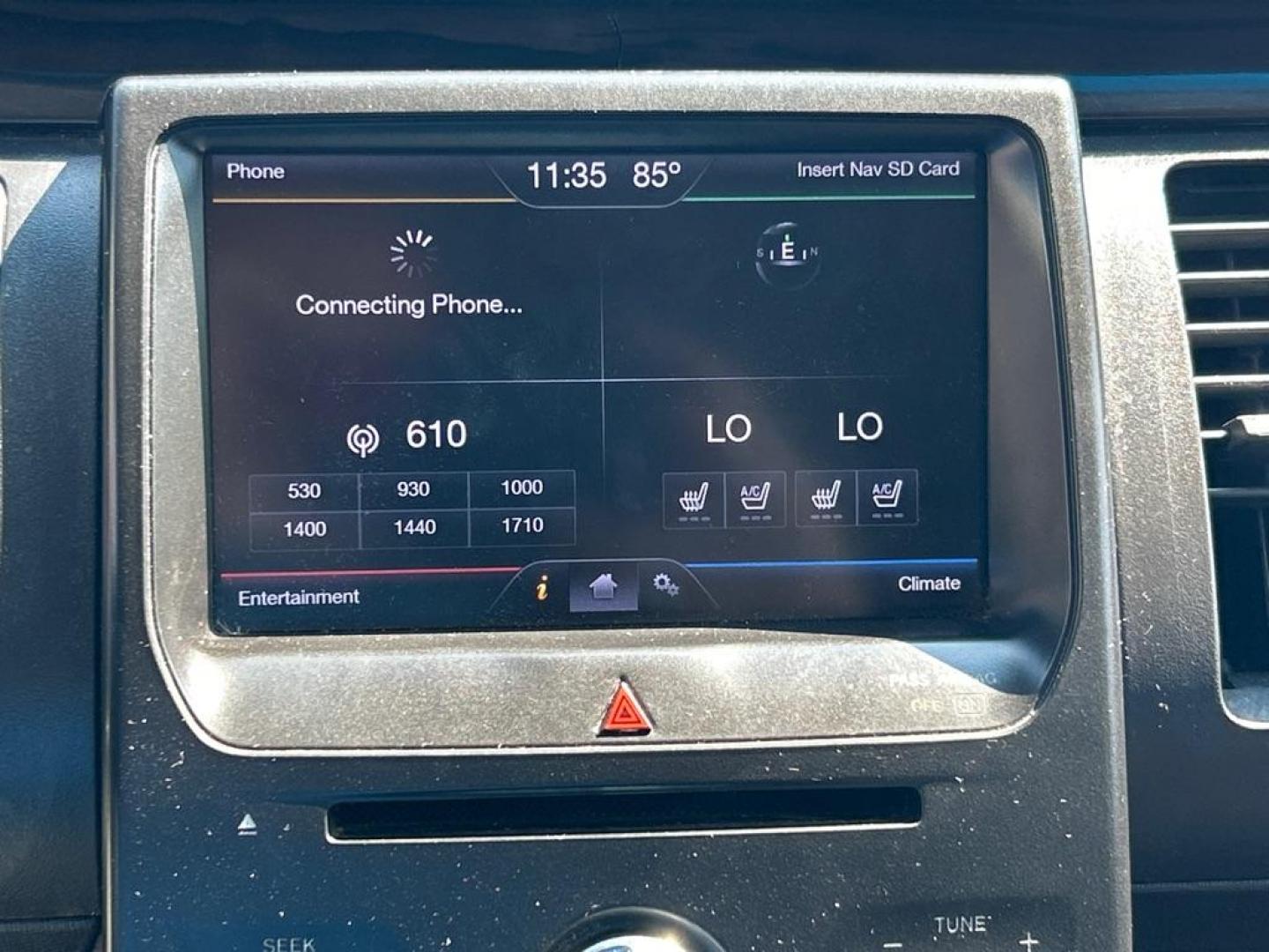 2014 GRAY FORD FLEX SEL (2FMHK6C89EB) with an 3.5L engine, Automatic transmission, located at 2514 Williamson Rd NE, Roanoke, VA, 24012, (540) 265-7770, 37.294636, -79.936249 - NO CREDIT CHECK FINANCING WITH ONLY $2500 DOWN PAYMENT!!!! Check out our website www.needausedvehicle.com for our No Credit Check/ In House Financing options!! No Credit Check Available!!! In House Financing Available!!! All Clean Title Vehicles (no Salvaged or flooded vehicles ever on our lot)! - Photo#11