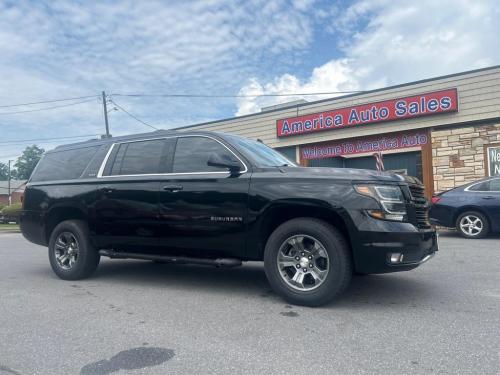 2017 CHEVROLET SUBURBAN 1500 LT
